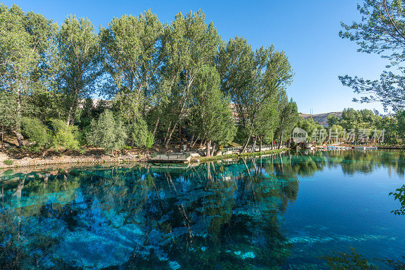 Gökpınar lake Gürün,Sivas